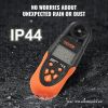 VEVOR Bluetooth Handheld Anemometer, 14¬∞F -140¬∞F , Digital Wind Speed Meter Gauge with LED Backlight Screen