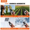 VEVOR Bluetooth Handheld Anemometer, 14¬∞F -140¬∞F , Digital Wind Speed Meter Gauge with LED Backlight Screen