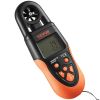 VEVOR Bluetooth Handheld Anemometer, 14¬∞F -140¬∞F , Digital Wind Speed Meter Gauge with LED Backlight Screen