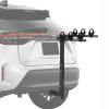 Bike Rack for Car 1-4 Bike Hitch Mount Bicycle Rack for SUV with 2-Inch Receiver, Rubber Lock & Sleek Pad