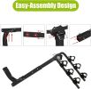 Bike Rack for Car 1-4 Bike Hitch Mount Bicycle Rack for SUV with 2-Inch Receiver, Rubber Lock & Sleek Pad