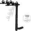 Bike Rack for Car 1-4 Bike Hitch Mount Bicycle Rack for SUV with 2-Inch Receiver, Rubber Lock & Sleek Pad