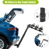 Bike Rack for Car 1-4 Bike Hitch Mount Bicycle Rack for SUV with 2-Inch Receiver, Rubber Lock & Sleek Pad