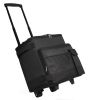 1pc Outdoor Large Capacity Cooler Bag, Insulation Bag, Folding Camping Cooler With Wheels, Insulated Large Food Storage Pack For Outdoor Travel