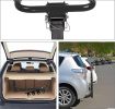 Bike Rack for Car 1-4 Bike Hitch Mount Bicycle Rack for SUV with 2-Inch Receiver, Rubber Lock & Sleek Pad