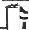 Bike Rack for Car 1-4 Bike Hitch Mount Bicycle Rack for SUV with 2-Inch Receiver, Rubber Lock & Sleek Pad