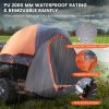 2 Person Portable Pickup Tent with Carry Bag