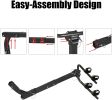 Bike Rack for Car 1-4 Bike Hitch Mount Bicycle Rack for SUV with 2-Inch Receiver, Rubber Lock & Sleek Pad